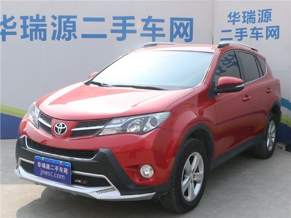 丰田RAV4运动型SUV红色激情洋溢就是你