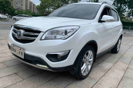 萍乡二手长安CS35 2016款 1.6L 手动 豪华型 国4