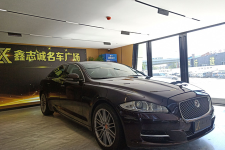哈尔滨二手捷豹XJ 2014款 3.0SC 手自一体 四驱 全景商务版