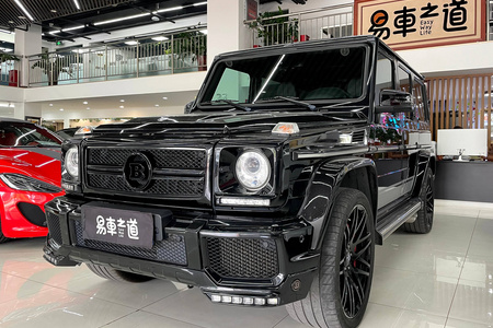 北京二手奔驰G级 AMG 2013款 G 63 AMG