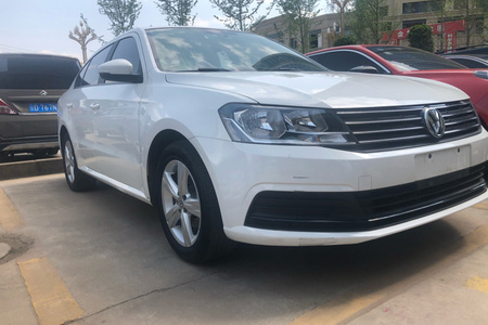曲靖二手大众朗逸 2017款 1.6L 手自一体 风尚版