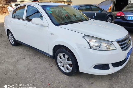 辽阳二手奇瑞E5 2012款 1.5L 手动 运动版