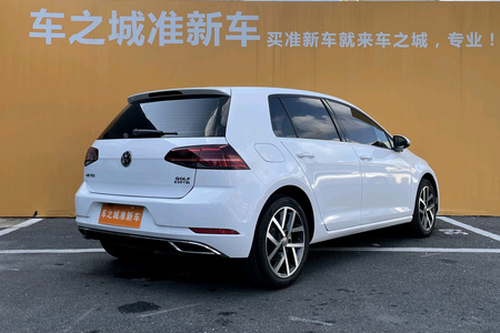 安庆二手大众高尔夫 2018款 230TSI 双离合 豪华版