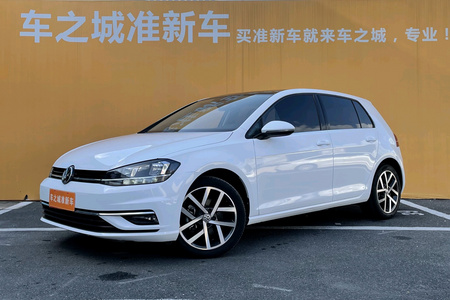 安庆二手大众高尔夫 2018款 230TSI 双离合 豪华版