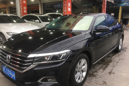 温州二手大众帕萨特 2019款 280TSI 双离合 商务版 国V