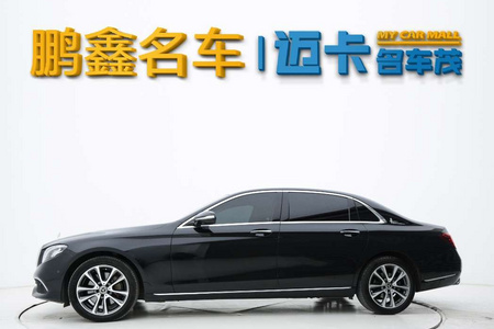 驻马店二手奔驰E级 2017款 E 300 L 豪华版 运动轿车