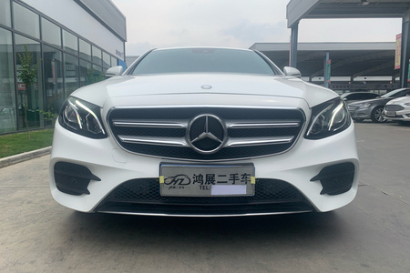 绵阳二手奔驰E级 2016款 E 200 L