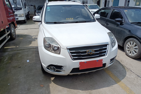 荆州二手吉利GX7 2015款 经典版 1.8L 手动 新都市型 国Ⅴ