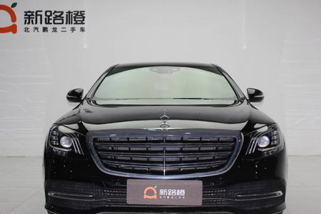 泰安二手奔驰S级 2019款 S 350 L 尊贵版