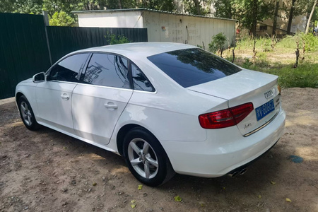 驻马店二手奥迪A4L 2013款 35 TFSI 自动 舒适型