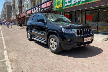 哈尔滨二手Jeep大切诺基 2012款 3.6L 豪华导航版