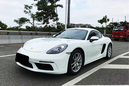 咸宁二手保时捷Cayman 2012款 Cayman Black Edition