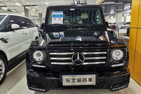 鹤壁二手奔驰G级 2016款 G 500