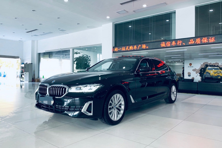 马鞍山二手宝马5系 2021款 525Li 豪华套装