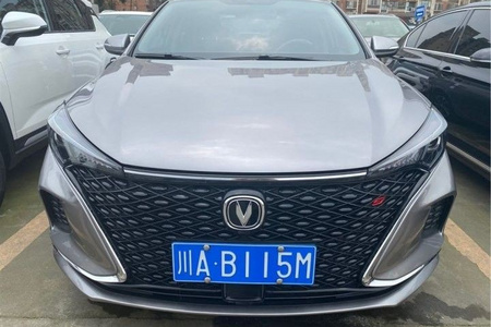 资阳二手长安逸动 2019款 高能版 1.6L GDI 手自一体 锐锋型 国VI