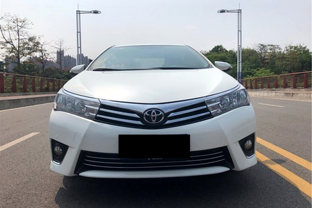 黄冈二手丰田卡罗拉 2013款 特装版 1.6L 自动炫酷型GL