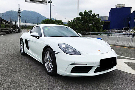 咸宁二手保时捷Cayman 2012款 Cayman Black Edition