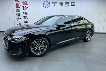 淮南二手奥迪A6L 2020款 45 TFSI 臻选动感版