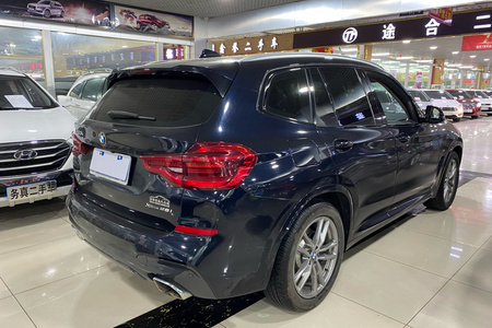 楚雄二手宝马X3 2018款 xDrive 28i M运动套装