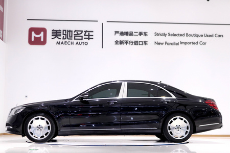 鹤壁二手奔驰S级 2018款 S 320 L