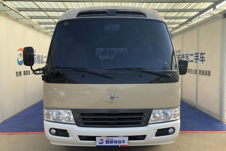 日照二手丰田柯斯达 2007款 4.1T 高级车20座柴油