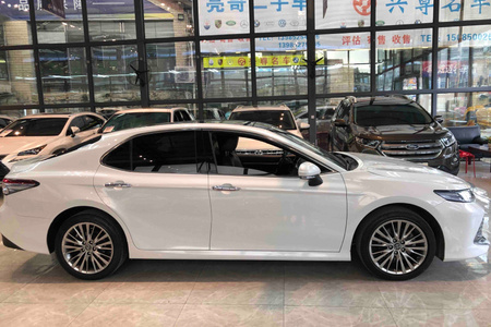 遵义二手丰田凯美瑞 2018款 2.5HG 豪华版