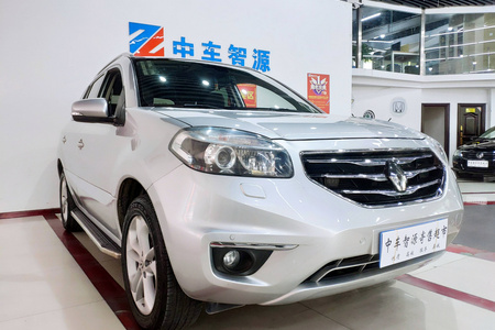 商洛二手雷诺科雷傲 2012款 2.5L 四驱 豪华导航版