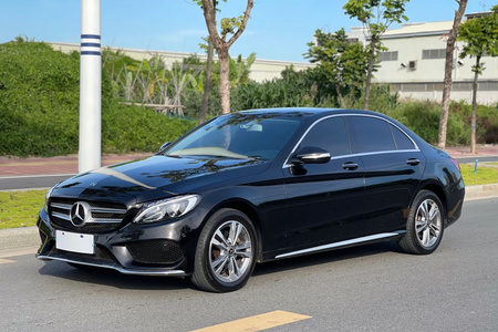 潮州二手奔驰C级 2017款 改款 C 200 L 运动轿车