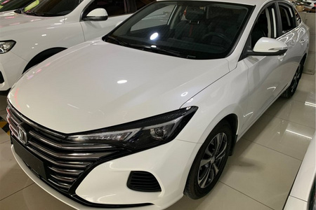广安二手长安逸动 2021款 PLUS 1.6L GDI 手动 精英版