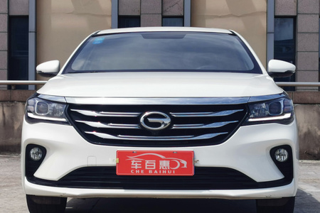 芜湖二手传祺GA4 2018款 200T 手自一体 豪华版