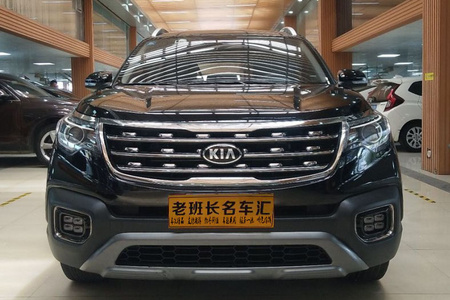甘孜二手起亚智跑 2019款 加强款 2.0L 手自一体 两驱 智享豪华版