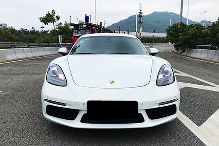 咸宁二手保时捷Cayman 2012款 Cayman Black Edition