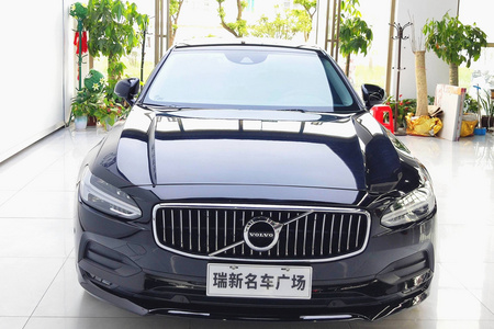 淮北二手沃尔沃S90 2018款 T4 智远版