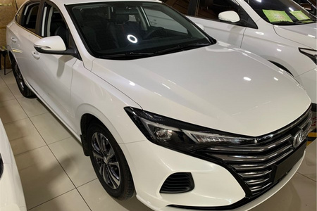 广安二手长安逸动 2021款 PLUS 1.6L GDI 手动 精英版