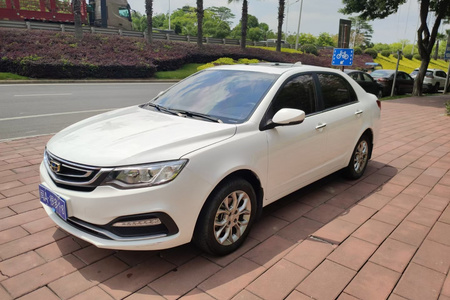 福州二手吉利远景 2016款 1.5L 自动 幸福版