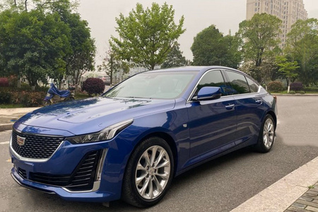 雅安二手凯迪拉克CT5 2020款 28T 技术型