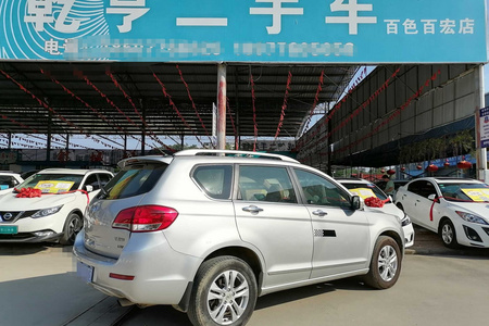百色二手哈弗H6 2013款 升级版 1.5T 手动 两驱 精英型