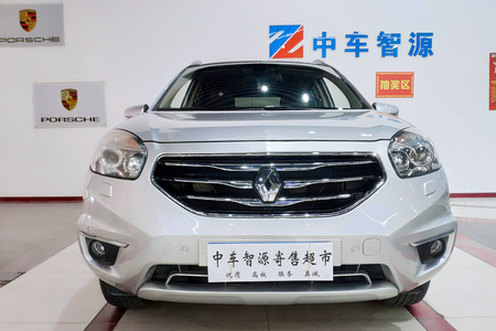 商洛二手雷诺科雷傲 2012款 2.5L 四驱 豪华导航版