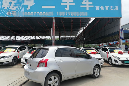 百色二手丰田雅力士 2011款 1.6E魅动版 自动