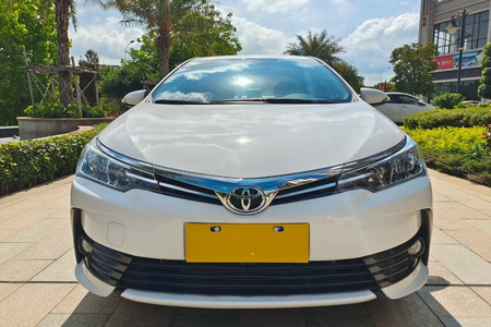 梅州二手丰田卡罗拉 2017款 改款 1.2T CVT GL 国V