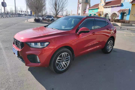 吴忠二手魏牌VV5 2018款 2.0T 双离合 两驱 超豪版