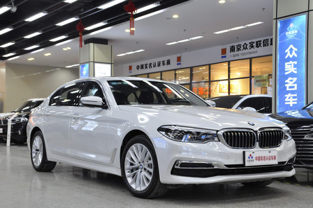 南京二手宝马5系 2020款 530Li xDrive 豪华套装