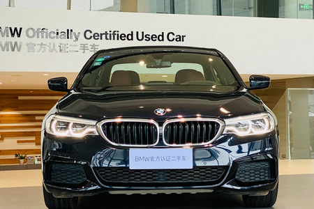 南通二手宝马5系 2020款 530Li 尊享型 M运动套装