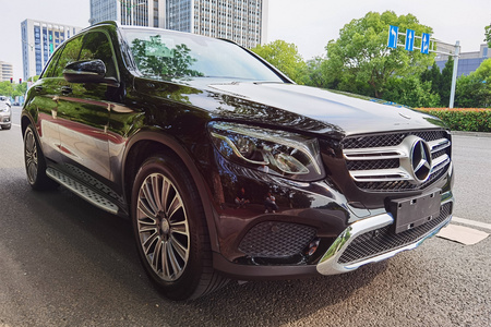南京二手奔驰GLC 2017款 GLC 200 4MATIC