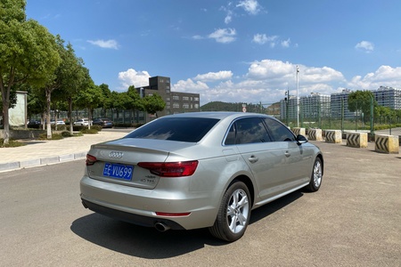 红河二手奥迪A4L 2017款 Plus 40 TFSI 进取版
