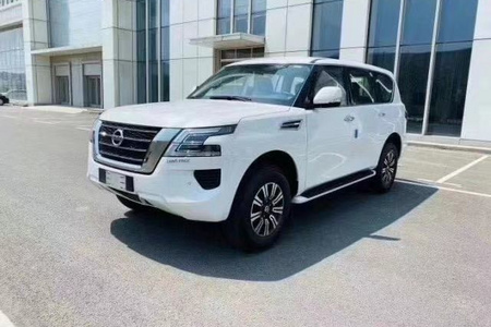延边二手日产途乐 2018款 4.0L 四驱 领英版(中东版)
