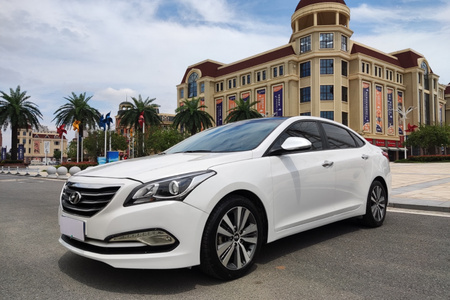 黄石二手现代名图 2014款 1.8L 自动 智能型