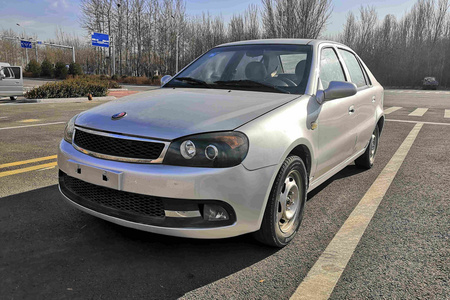 唐山二手吉利SC3 2012款 1.3L 手动 标准型