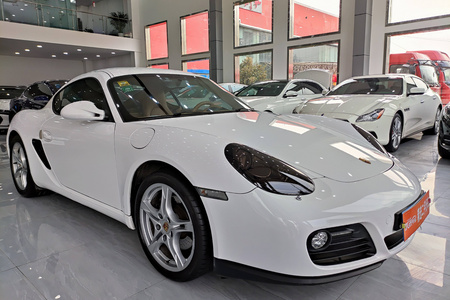 延安二手保时捷Cayman 2009款 Cayman