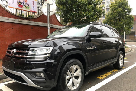 自贡二手大众途昂 2020款 380TSI 四驱 舒适版 国V